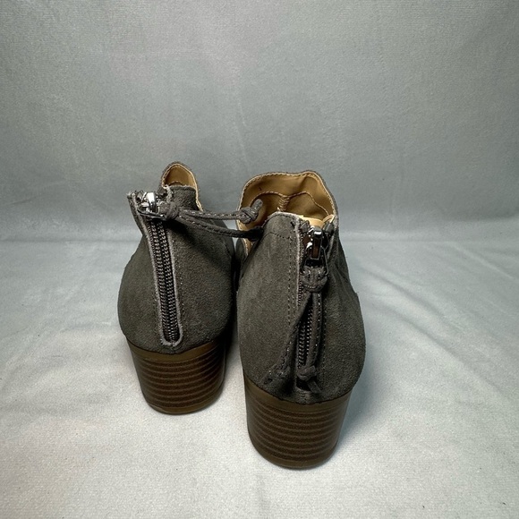 New KENNETH COLE REACTION concrete side way ankle booties Sz 9.5 - Picture 4 of 7